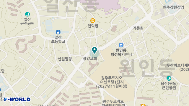 대명재가복지센터 위치 지도