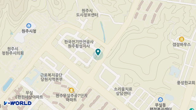 동행재가복지센터 위치 지도