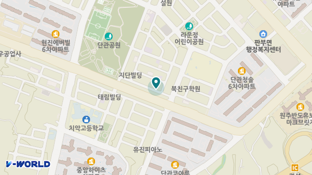 사랑으로채움 재가복지 장기요양센터 위치 지도