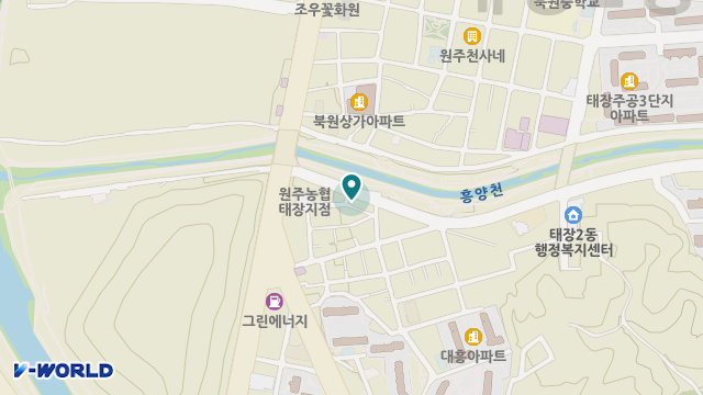 정은재가노인복지센터 위치 지도