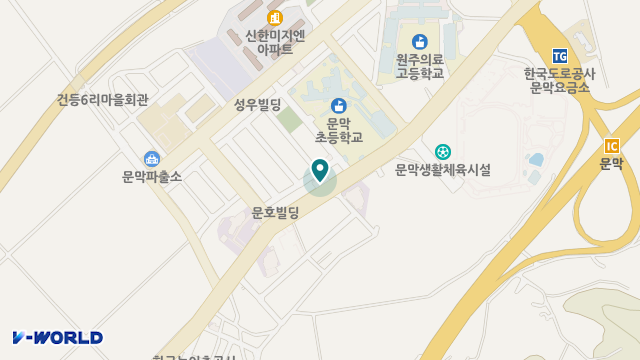 바른재가센터 위치 지도