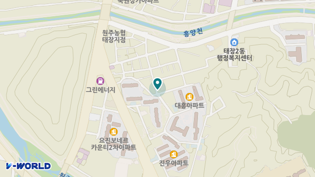 천사재가복지센터 위치 지도