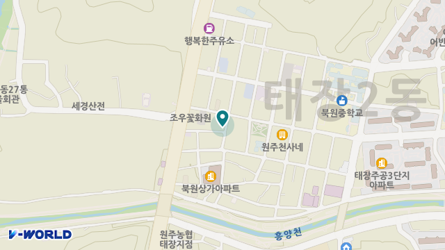 별꽃재가복지센터 위치 지도
