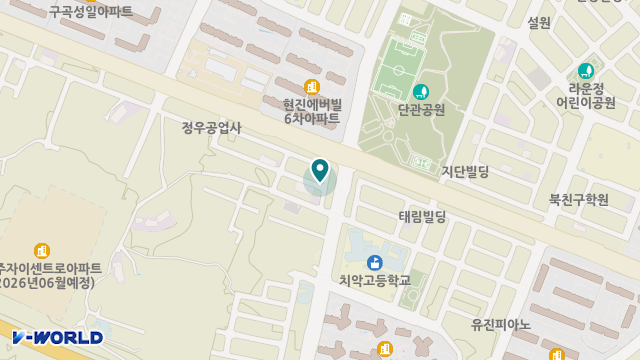 (A)비지팅엔젤스 원주중앙방문요양지점 위치 지도
