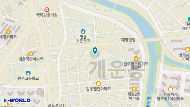 해바라기방문요양 위치 지도