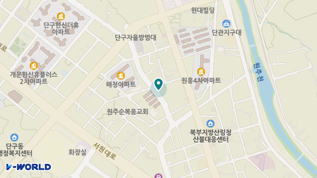 소풍재활데이케어센터 위치 지도