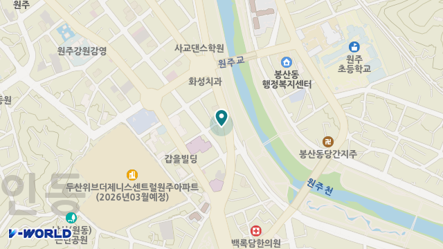 함께하는 재가복지센터 위치 지도