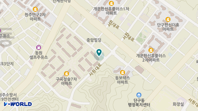 가족처럼노인재가복지센터 위치 지도