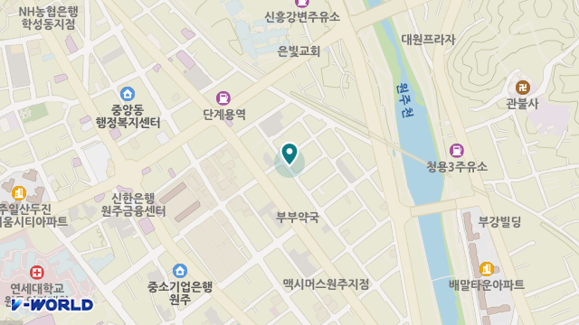 보듬재가방문복지센터 위치 지도