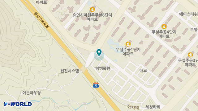 가담재가복지센터 위치 지도