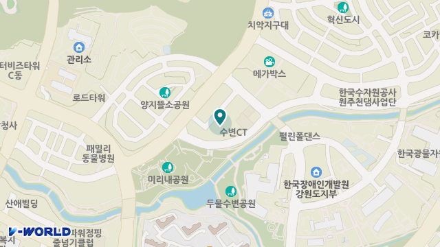 샬롬재활주간보호센터 위치 지도