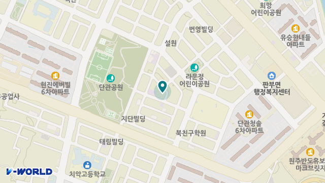 지혜간호요양통합센터 위치 지도