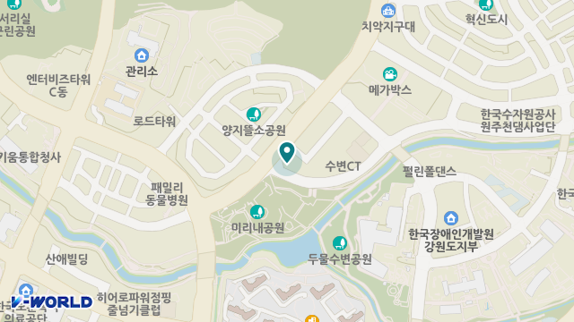든든주야간보호센터 위치 지도