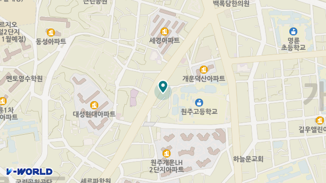그레이스힐데이케어센터 위치 지도