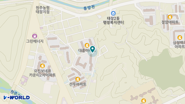 천사방문요양센터 위치 지도