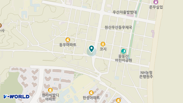 하늘빛복지센터 위치 지도