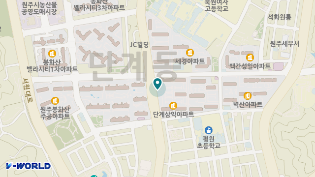더편한재가복지센터 위치 지도