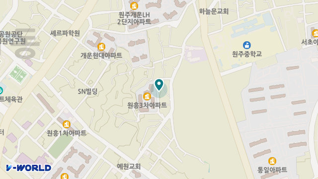 온마음간호요양통합센터 위치 지도