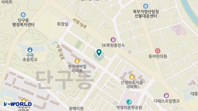 해나노인복지센터 위치 지도