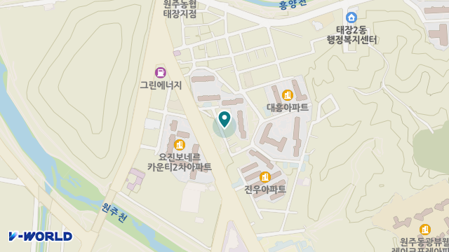 (주)투와이즈 위치 지도