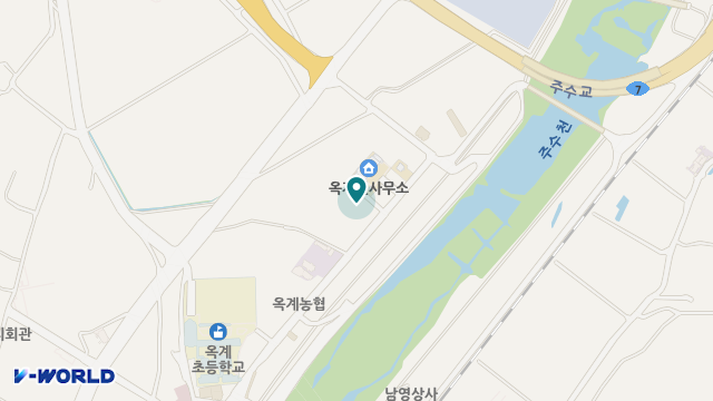 옥계농협재가노인복지센터 위치 지도