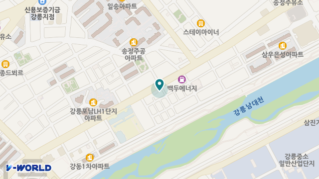 다정재가복지센터 위치 지도