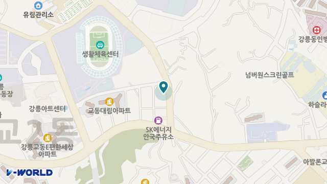 섬결재가복지센터 위치 지도