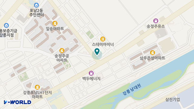 노아재가복지센터 위치 지도