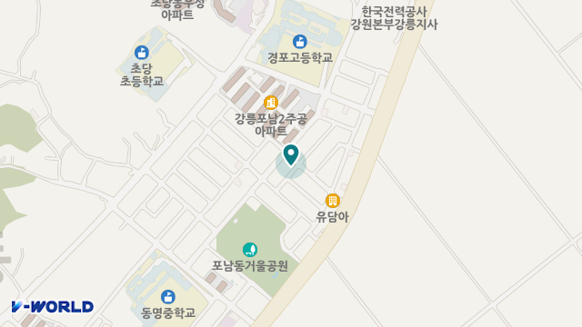 다누리재가복지센터 위치 지도