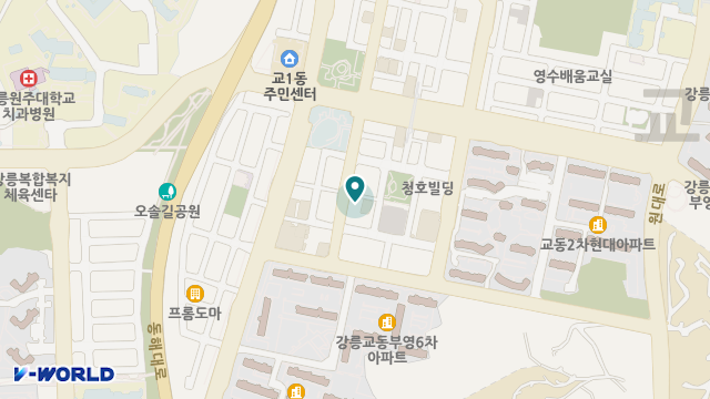 행복드림 주간보호센터 위치 지도