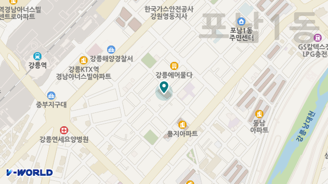 벧엘주야간보호센터 위치 지도