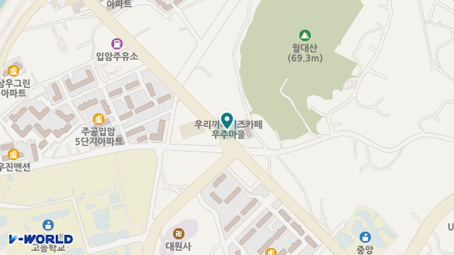 강릉순주간보호센터 위치 지도