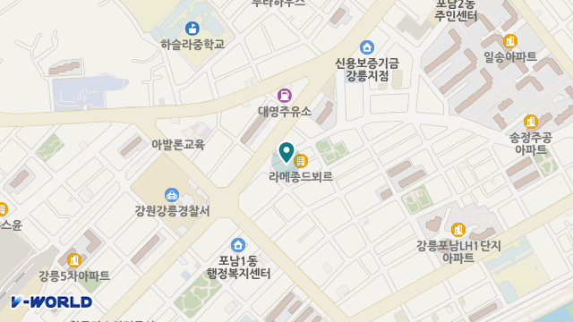 이레주간보호센터 위치 지도
