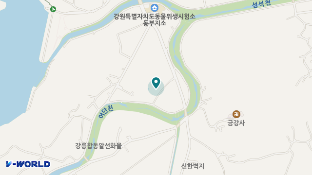 무지개 방문요양센터 위치 지도
