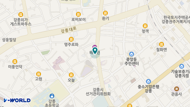 가족재가복지센터 위치 지도