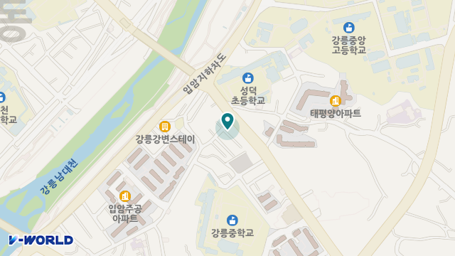 성덕재가복지센터 위치 지도
