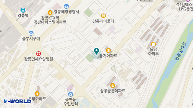 마음두배재가노인복지센터 위치 지도