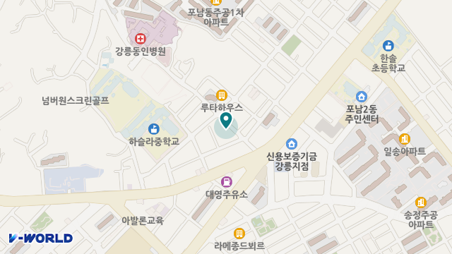 바른손케어재가노인복지센터 위치 지도