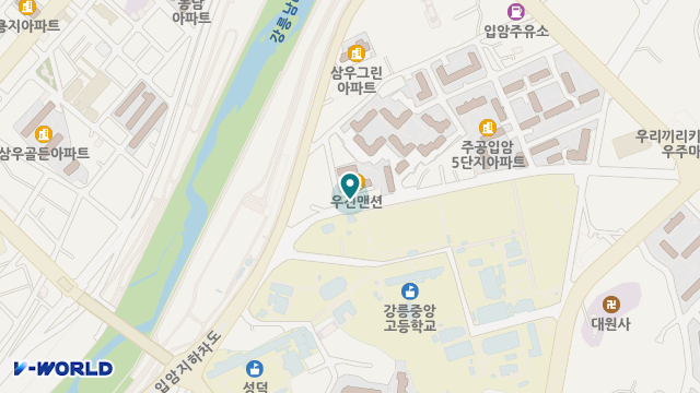 은혜재가복지센터 위치 지도