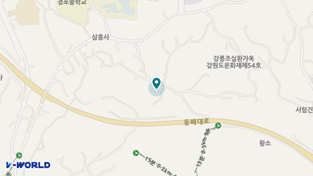 양지뜰통합재가센터 위치 지도