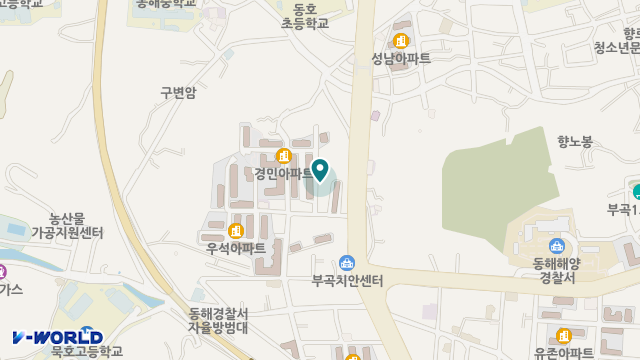 바른섬김요양센터 위치 지도