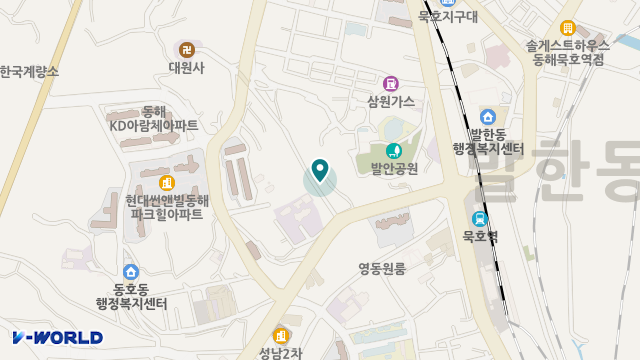다올방문요양센터 위치 지도