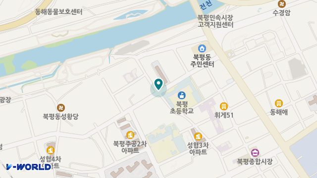 늘 사랑 재가복지센터 위치 지도