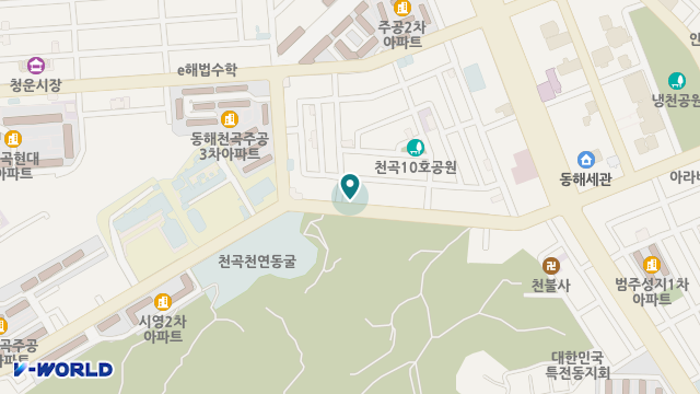 천사사랑복지센터 위치 지도