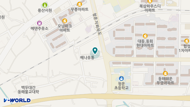 사랑꽃종합복지센터 위치 지도