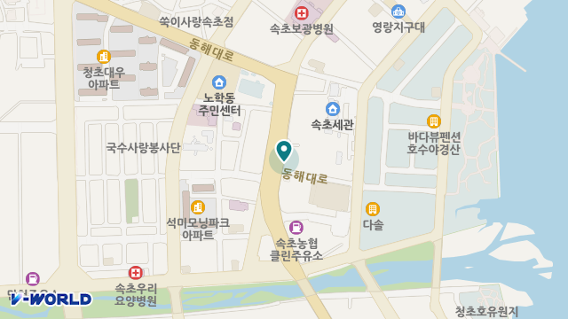 금빛재가노인복지센터 위치 지도