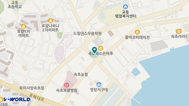 온정노인복지센터 위치 지도