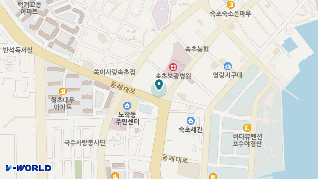 한빛재가노인복지센터 위치 지도