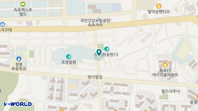 강남재가복지센터 위치 지도