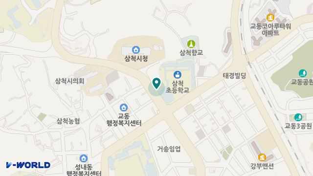 햇살요양재가센터 위치 지도